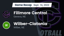 Recap: Fillmore Central  vs. Wilber-Clatonia  2022