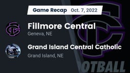 Recap: Fillmore Central  vs. Grand Island Central Catholic 2022