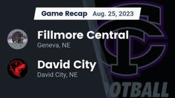 Recap: Fillmore Central  vs. David City  2023