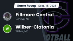 Recap: Fillmore Central  vs. Wilber-Clatonia  2023