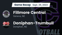 Recap: Fillmore Central  vs. Doniphan-Trumbull  2023