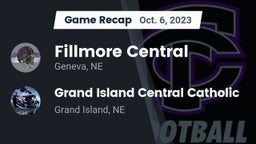 Recap: Fillmore Central  vs. Grand Island Central Catholic 2023