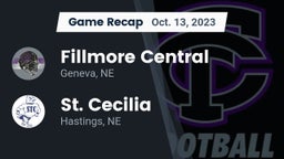 Recap: Fillmore Central  vs. St. Cecilia  2023