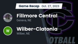 Recap: Fillmore Central  vs. Wilber-Clatonia  2023