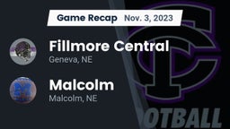 Recap: Fillmore Central  vs. Malcolm  2023