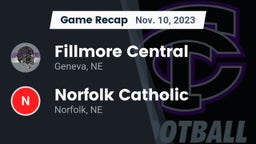 Recap: Fillmore Central  vs. Norfolk Catholic  2023