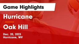 Hurricane  vs Oak Hill  Game Highlights - Dec. 20, 2023
