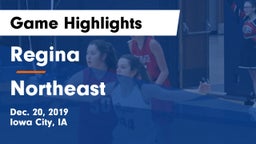 Regina  vs Northeast  Game Highlights - Dec. 20, 2019