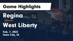 Regina  vs West Liberty  Game Highlights - Feb. 7, 2023