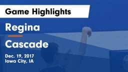 Regina  vs Cascade  Game Highlights - Dec. 19, 2017