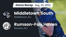 Recap: Middletown South  vs. Rumson-Fair Haven  2023