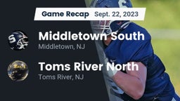 Recap: Middletown South  vs. Toms River North  2023