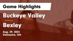 Buckeye Valley  vs Bexley  Game Highlights - Aug. 29, 2023