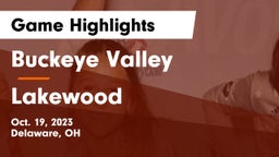 Buckeye Valley  vs Lakewood  Game Highlights - Oct. 19, 2023