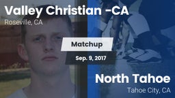 Matchup: Valley Christian vs. North Tahoe  2017
