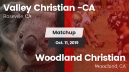 Matchup: Valley Christian vs. Woodland Christian  2019