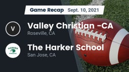 Recap: Valley Christian -CA vs. The Harker School 2021