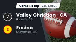 Recap: Valley Christian -CA vs. Encina  2021
