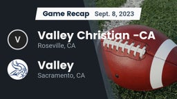 Recap: Valley Christian -CA vs. Valley  2023
