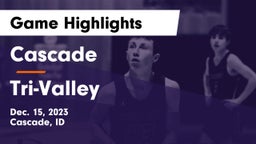 Cascade  vs Tri-Valley Game Highlights - Dec. 15, 2023
