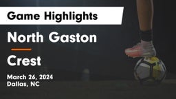 North Gaston  vs Crest  Game Highlights - March 26, 2024