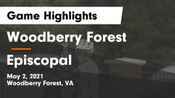Woodberry Forest  vs Episcopal  Game Highlights - May 2, 2021