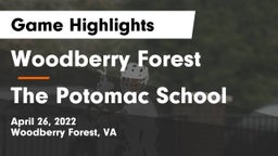 Woodberry Forest  vs The Potomac School Game Highlights - April 26, 2022