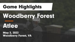 Woodberry Forest  vs Atlee  Game Highlights - May 3, 2022