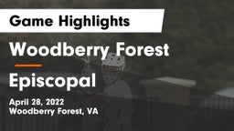 Woodberry Forest  vs Episcopal  Game Highlights - April 28, 2022