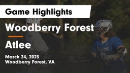 Woodberry Forest  vs Atlee  Game Highlights - March 24, 2023