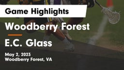Woodberry Forest  vs E.C. Glass  Game Highlights - May 2, 2023