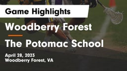 Woodberry Forest  vs The Potomac School Game Highlights - April 28, 2023