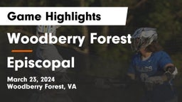 Woodberry Forest  vs Episcopal  Game Highlights - March 23, 2024