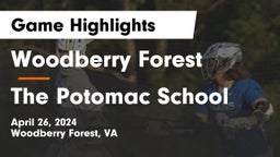 Woodberry Forest  vs The Potomac School Game Highlights - April 26, 2024