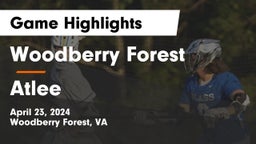 Woodberry Forest  vs Atlee  Game Highlights - April 23, 2024