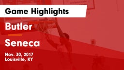 Butler  vs Seneca Game Highlights - Nov. 30, 2017