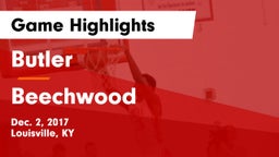 Butler  vs Beechwood Game Highlights - Dec. 2, 2017