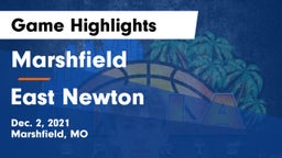 Marshfield  vs East Newton  Game Highlights - Dec. 2, 2021