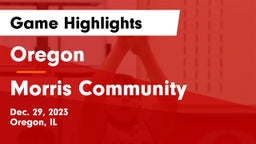 Oregon  vs Morris Community  Game Highlights - Dec. 29, 2023