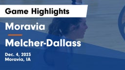 Moravia  vs Melcher-Dallass Game Highlights - Dec. 4, 2023