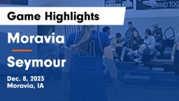 Moravia  vs Seymour Game Highlights - Dec. 8, 2023