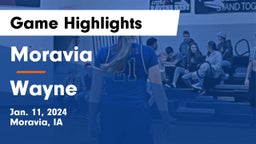 Moravia  vs Wayne  Game Highlights - Jan. 11, 2024