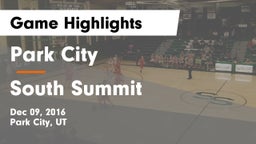 Park City  vs South Summit  Game Highlights - Dec 09, 2016