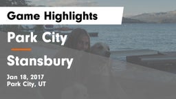 Park City  vs Stansbury  Game Highlights - Jan 18, 2017