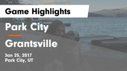 Park City  vs Grantsville  Game Highlights - Jan 25, 2017