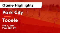 Park City  vs Tooele  Game Highlights - Feb 1, 2017