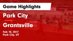 Park City  vs Grantsville  Game Highlights - Feb 10, 2017