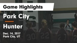Park City  vs Hunter  Game Highlights - Dec. 14, 2017