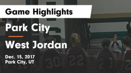 Park City  vs West Jordan  Game Highlights - Dec. 15, 2017