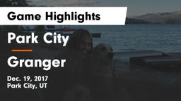 Park City  vs Granger  Game Highlights - Dec. 19, 2017